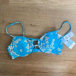 Roxy Underwire Bralette Bikini Top